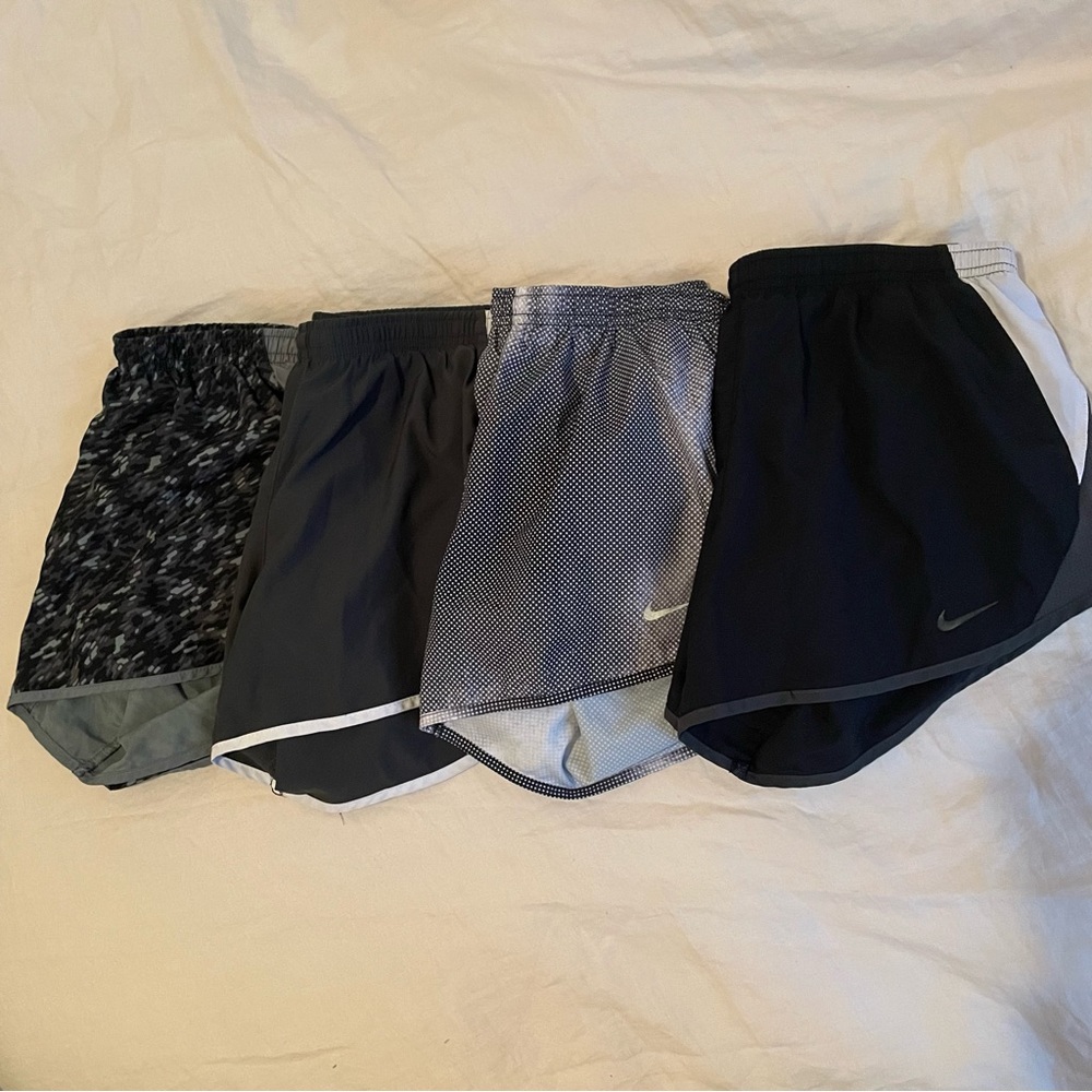 Set of 4 Nike Dri-Fit Shorts Size Small